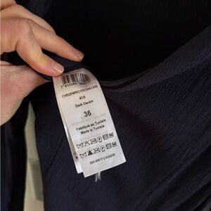 See By Chloe Navy Dress